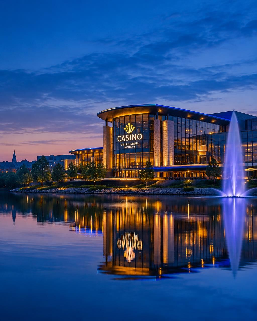 Capital Region Getaway casino coach tour, Gananoque → Ottawa → Gatineau
