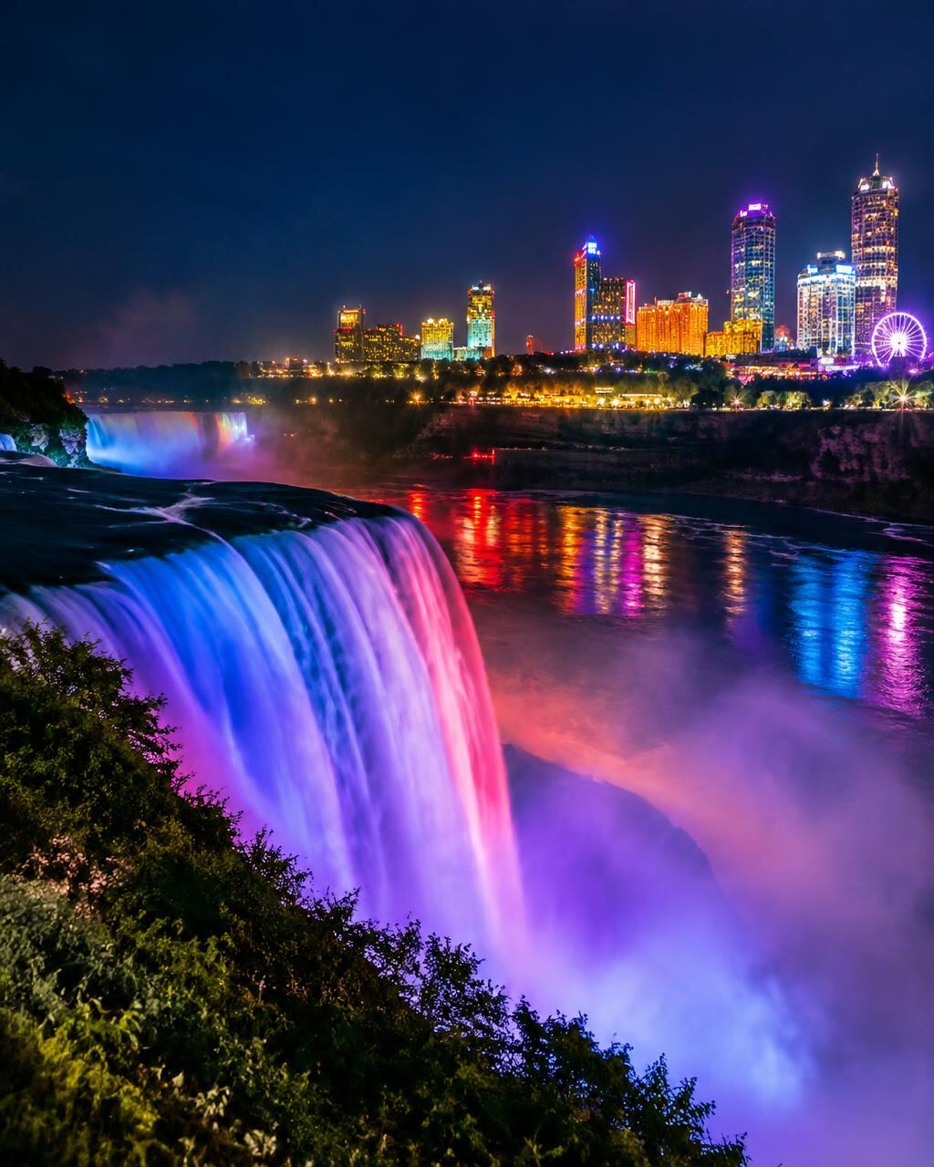 Niagara Falls Escape casino coach tour, Toronto → Niagara Falls, ON