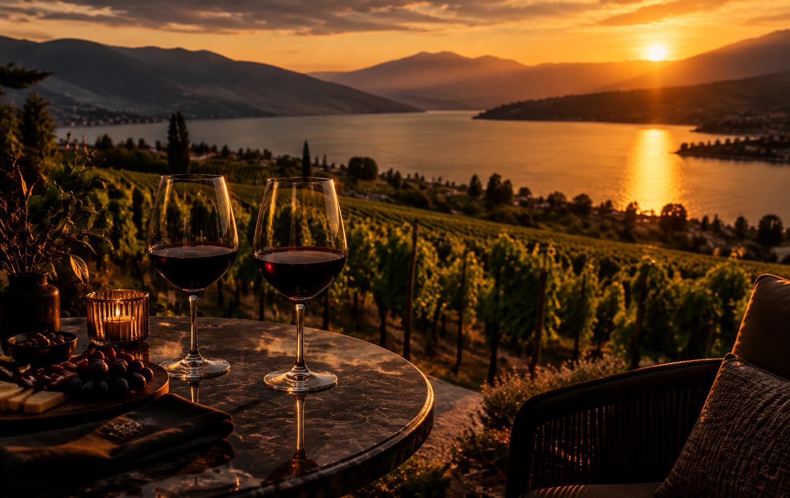 Vines & Spins casino tour, Vancouver → Okanagan, BC